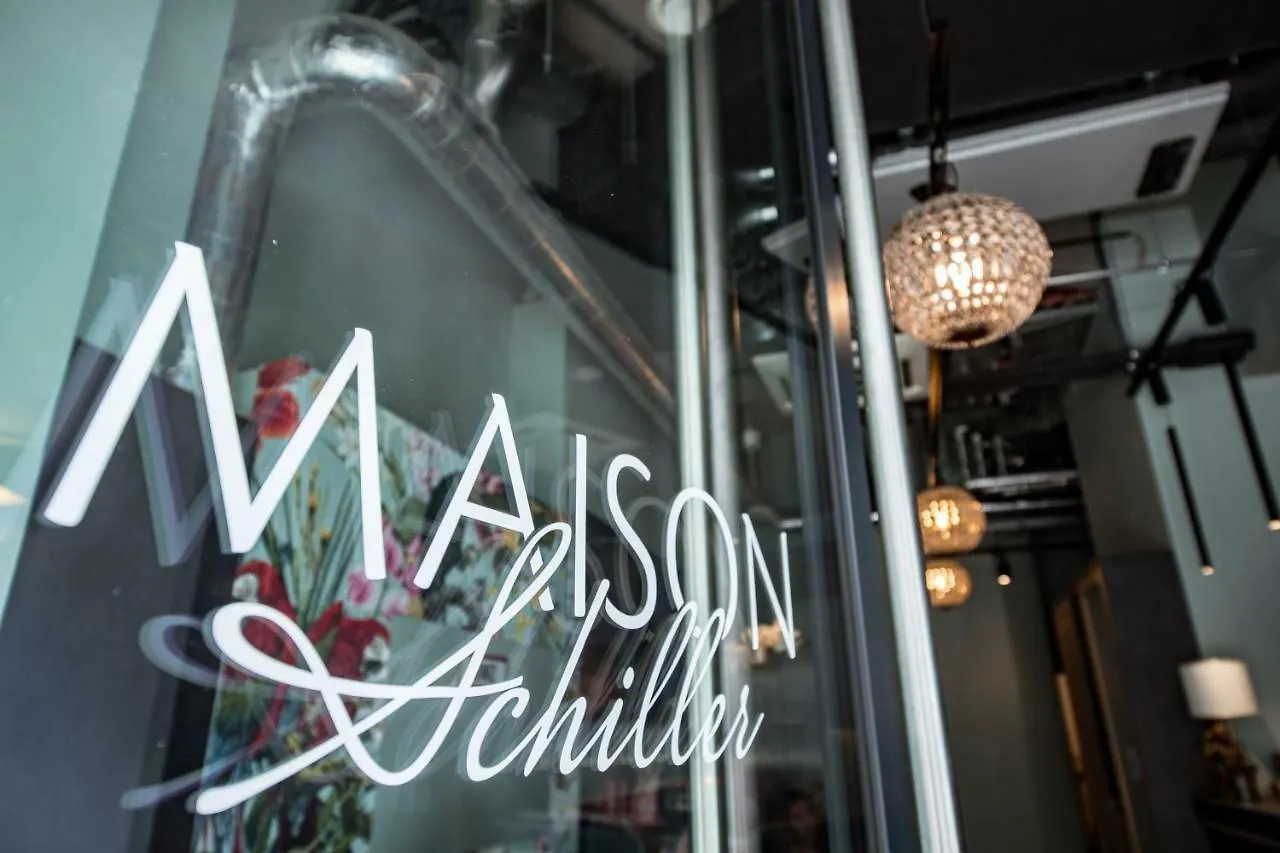 Maison Schiller By Designcity Hotels Munich 4*,